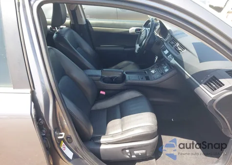 2013 Lexus Ct 200 from USA, damaged, VIN JTHKD5BH6D2147686